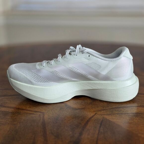 Adidas Adizero SL EVO Women's Running Shoes Metallic Silver Grey Size 6.5 Pro LE - Picture 9 of 15